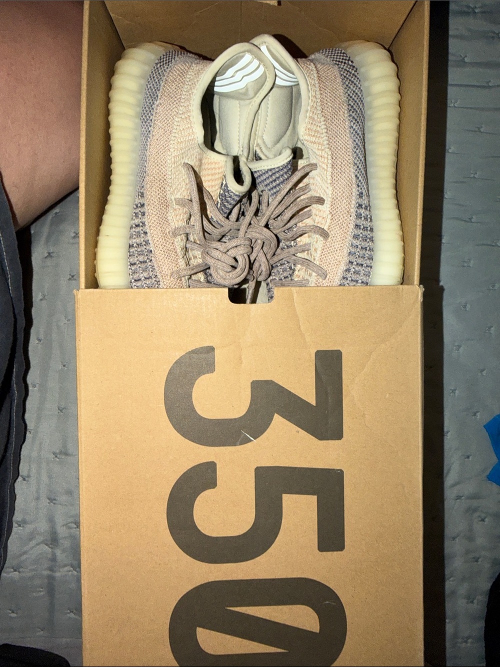 Yeezy Boost 350 V2 - ASH PERAL